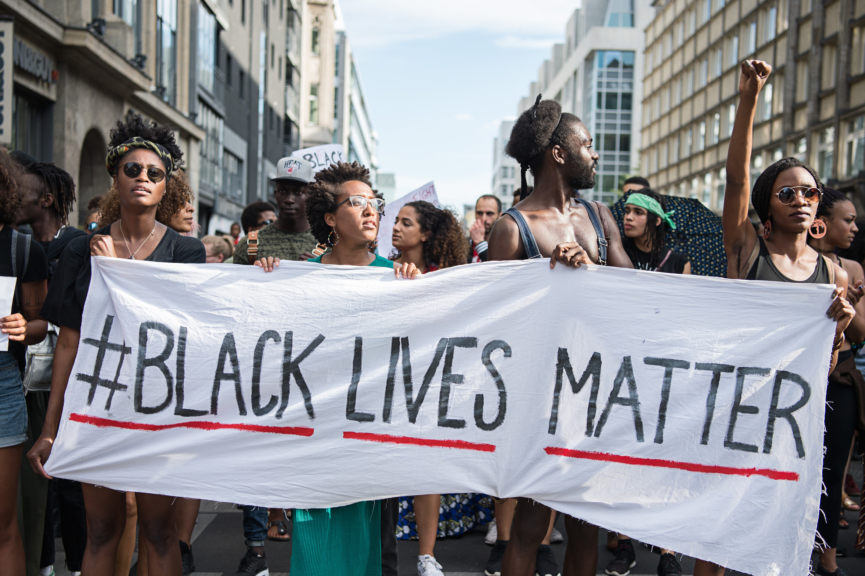 Black Lives Matter activists say America's justice system ...