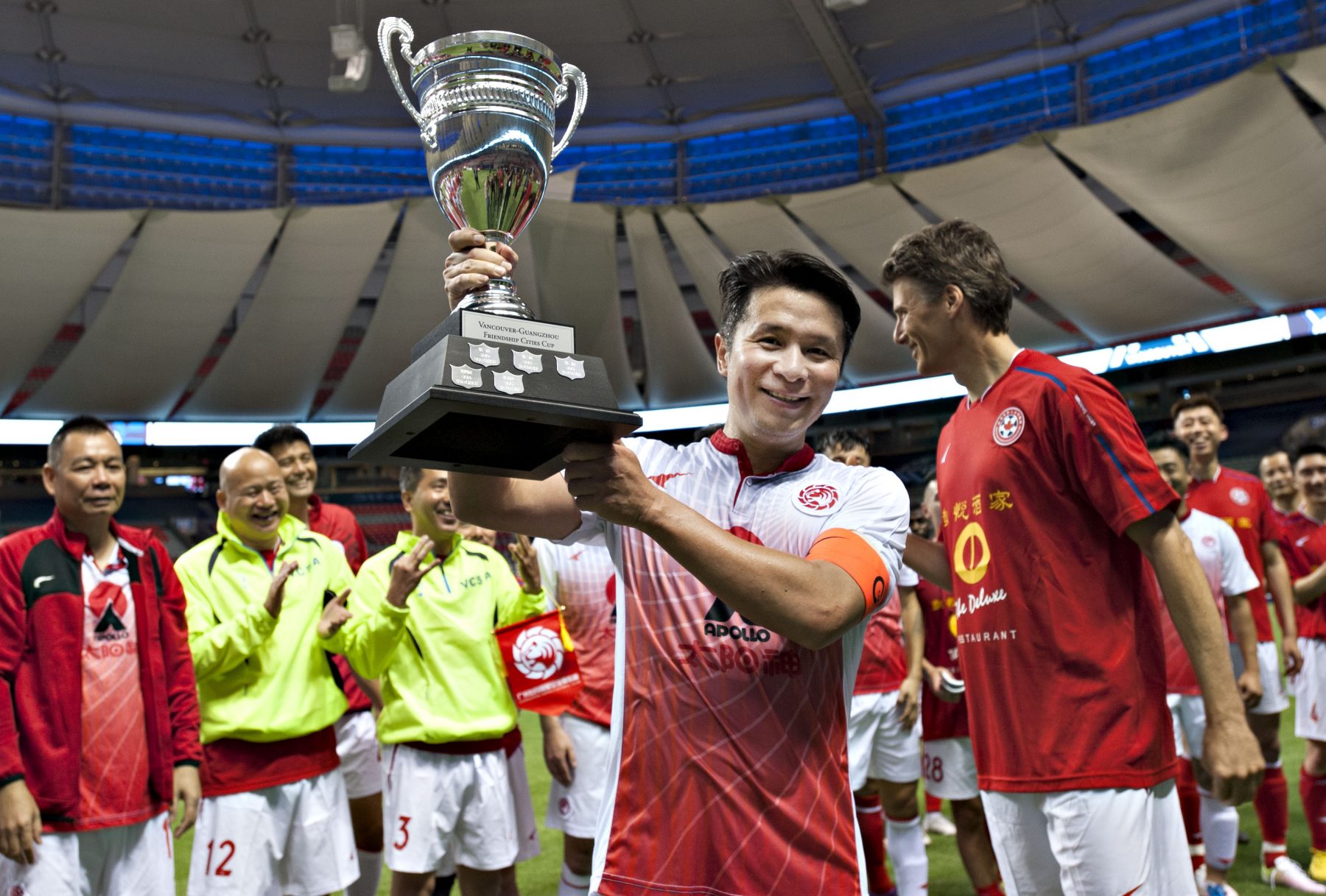 How China is reinventing itself as a footballing superpower