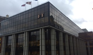 The Financial Times HQ in London