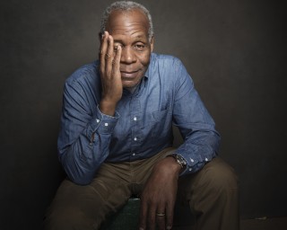 The actor and campaigner Danny Glover