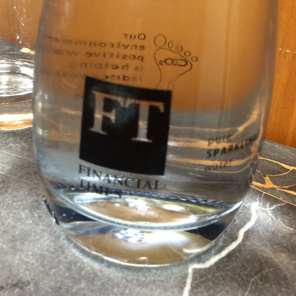 FT branded water