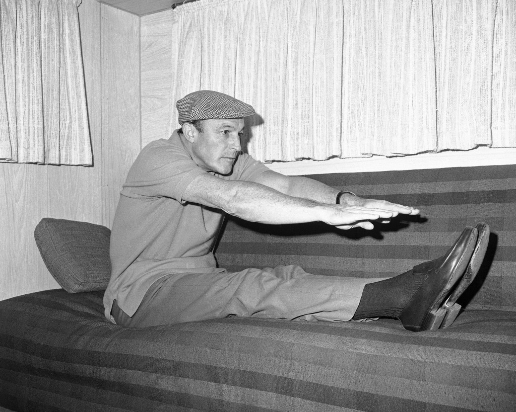 Gene Kelly in Hollywood, July 3, 1967