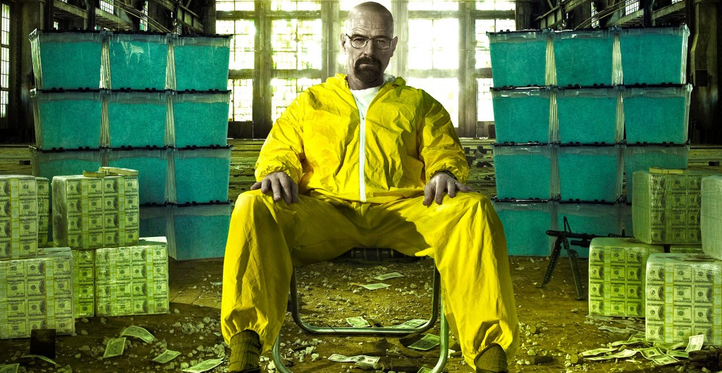 Walter White in Breaking Bad