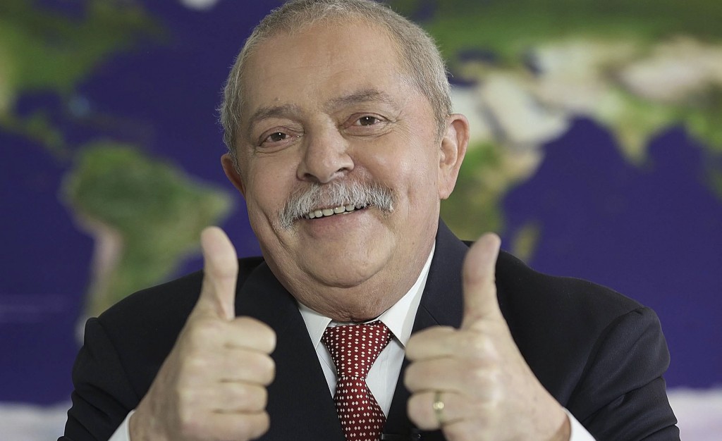 Brazil's former President, Luiz Inacio Lula da Silva