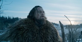 Leonardo DiCaprio in The Revenant