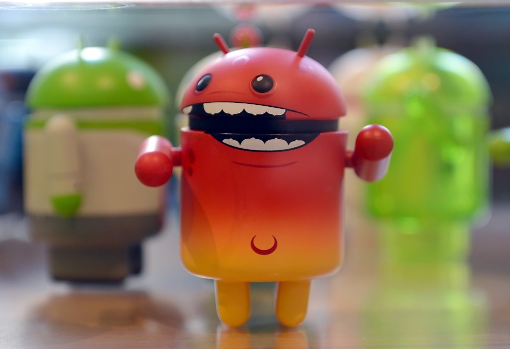 A mini Android toy