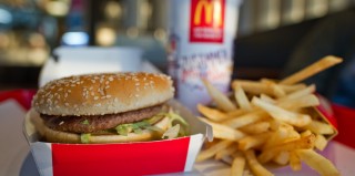 McDonald's Big Mac and fries