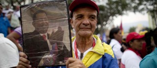 Venezuela Goverment March