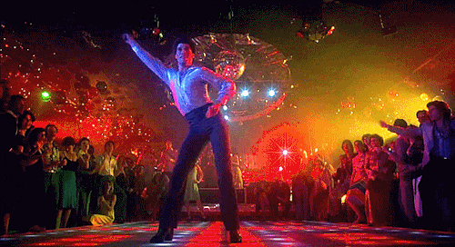 John Travolta dancing