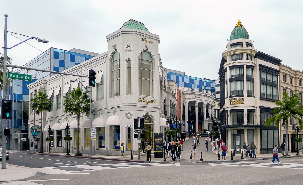 Rodeo Drive, Los Angeles