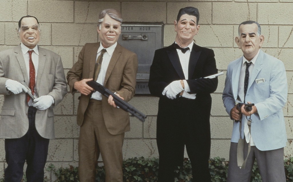 The Ex-Presidents from Point Break