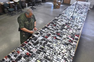 California Prisons Cell Phones