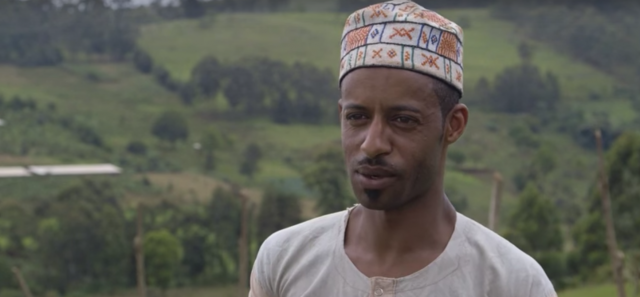 A cattle herder from Cameroon