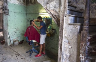 Cuban Hairdresser