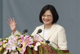 Taiwan's President Tsai Ing-wen