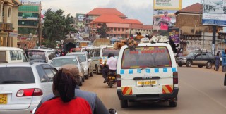 Kampala street view