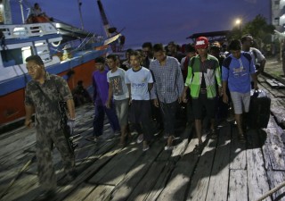 Indonesia Seafood From Slaves