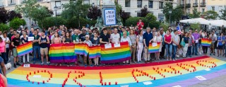 Concentration Against Orlando Attacks - Madrid