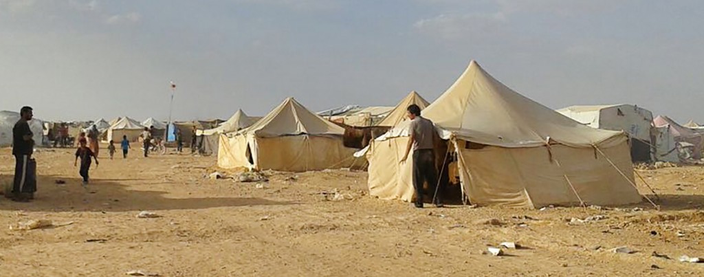 Mideast Jordan Syrian Refugees