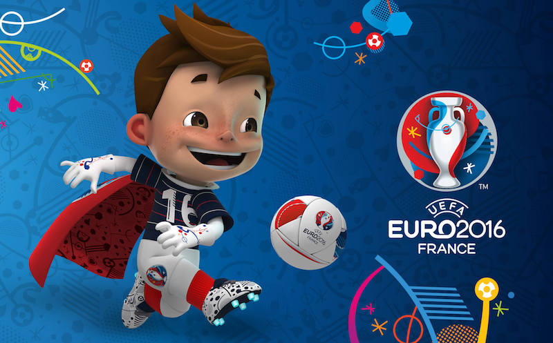 Euro 2016 mascot Super Victor