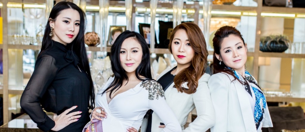 The Ultra Rich Asian Girls