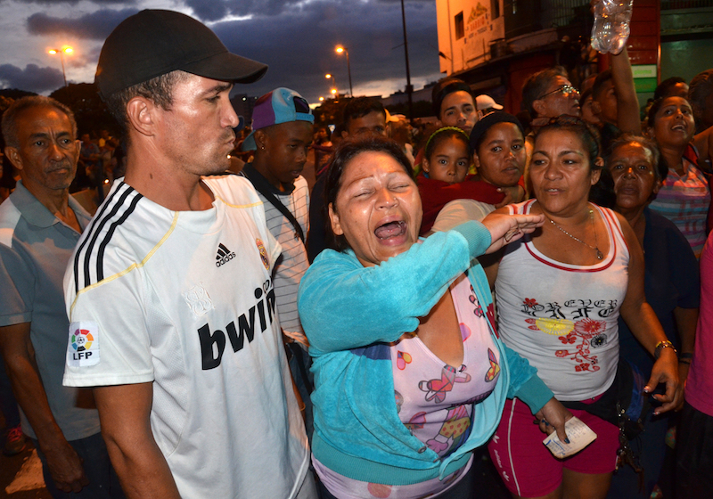 Protests in Venezuela