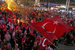 Turkey Military Coup