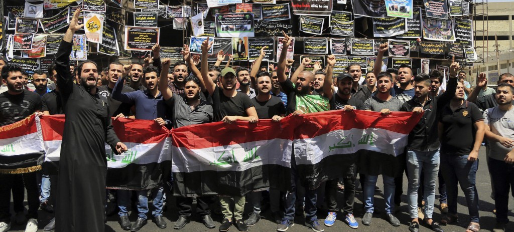 Protests against ISIS in Baghdad