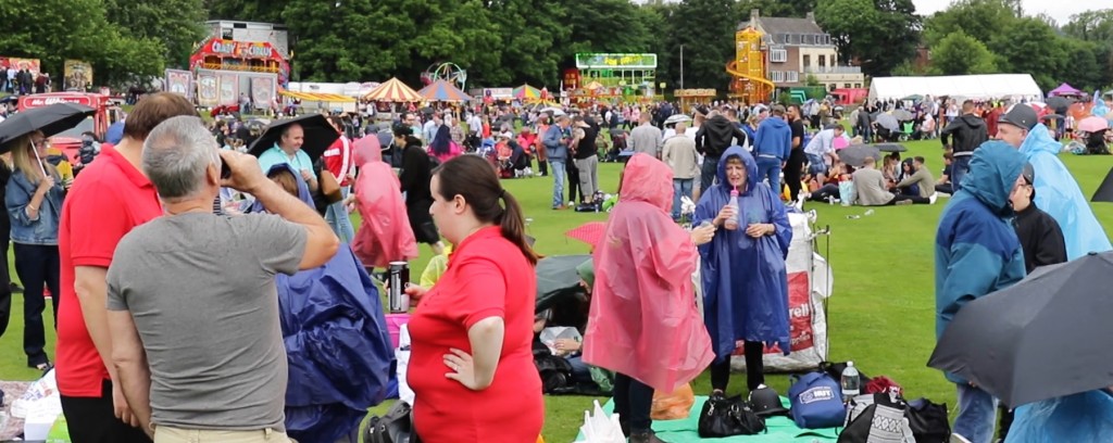 Durham Miners Gala