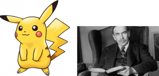 Pikachu and John Maynard Keynes