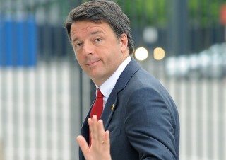 Italian Prime Minister Matteo Renzi