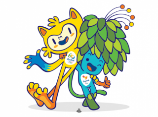 Rio Games 2016 mascots