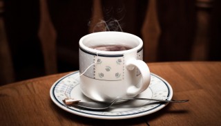 A cup of tea