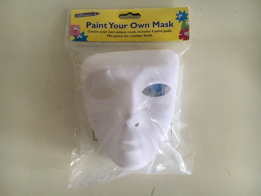 A paintable mask
