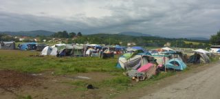 Idomeni refugee camp