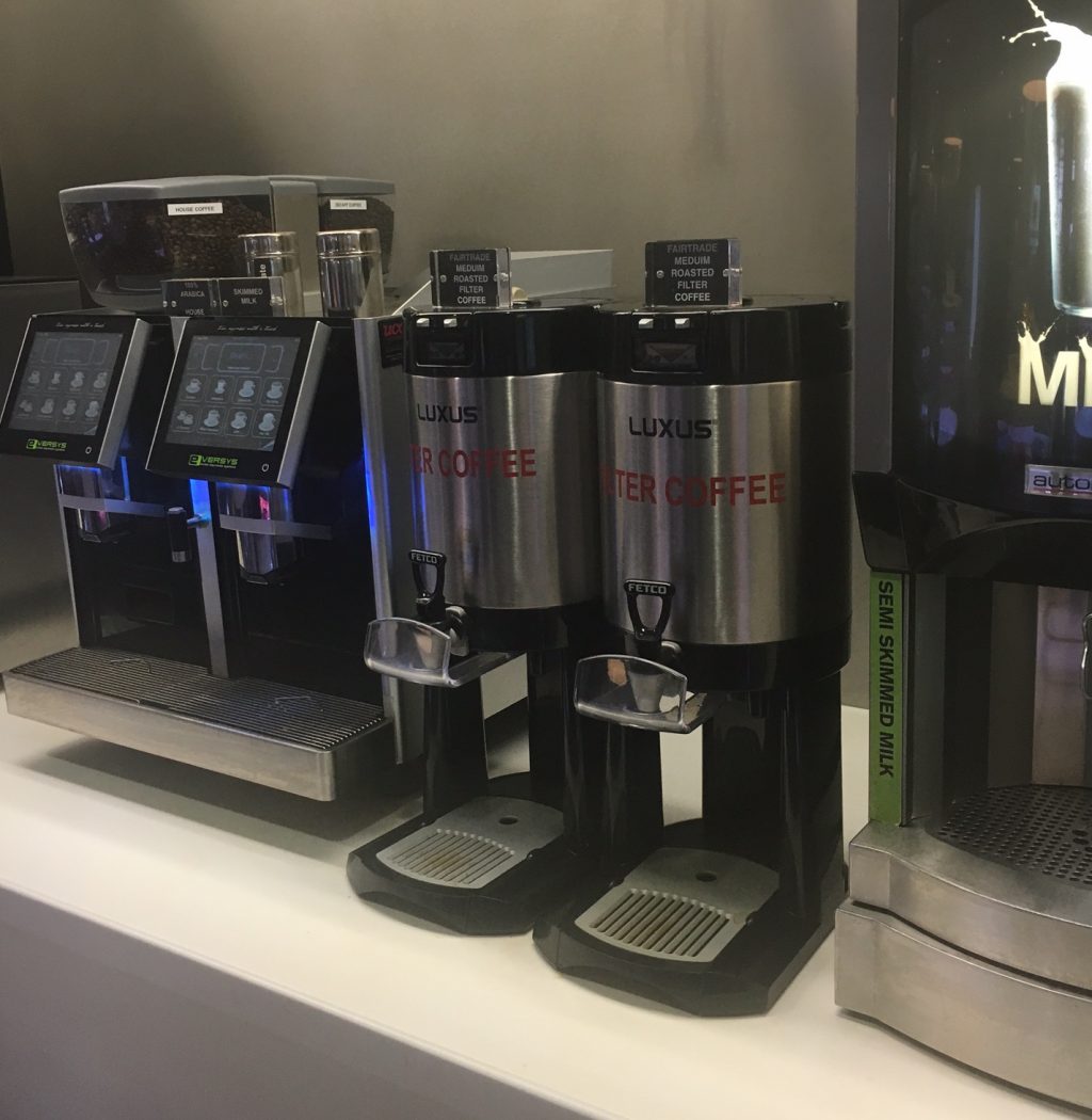 A coffee machine