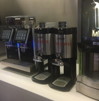 A coffee machine