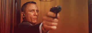 Daniel Craig as James Bond