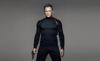 Daniel Craig as James Bond