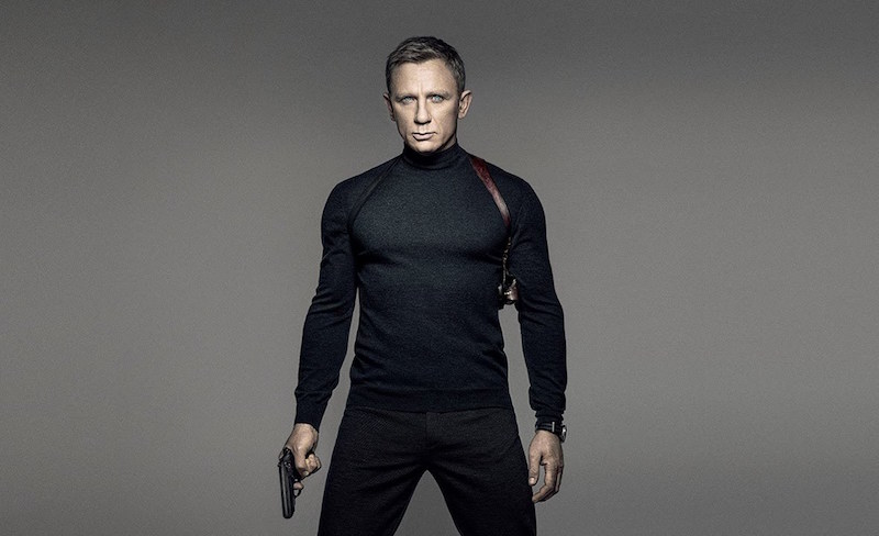 Daniel Craig as James Bond