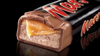 A Mars bar