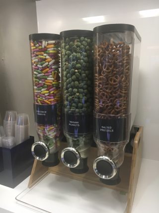 A snack dispenser