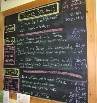 The Topaz menu