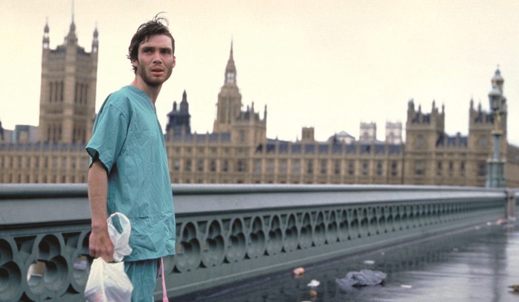 A still from 28 Days Later