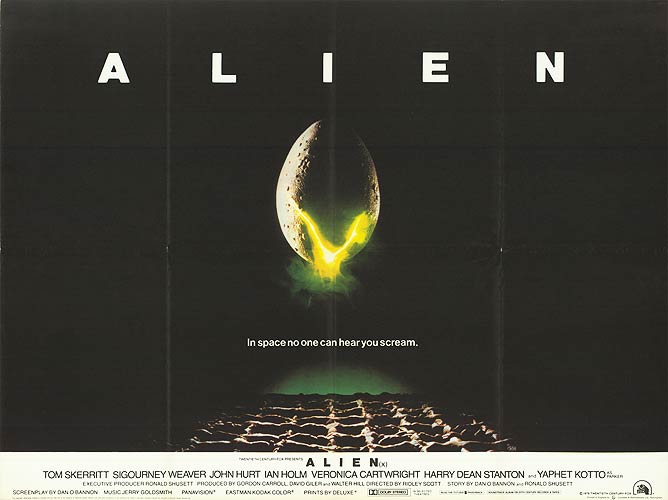 Alien movie poster