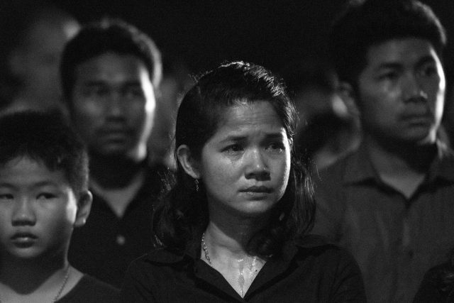 Mourner in Thailand