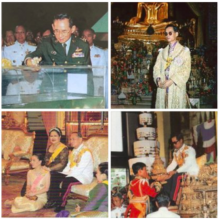 The King of Thailand.