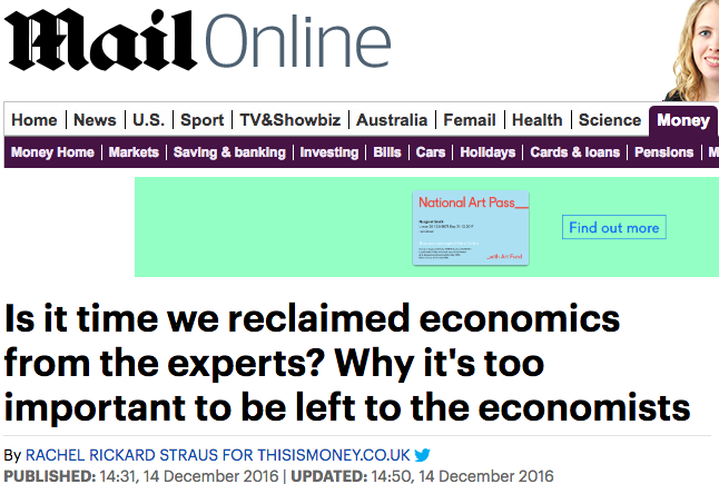 Daily Mail mention