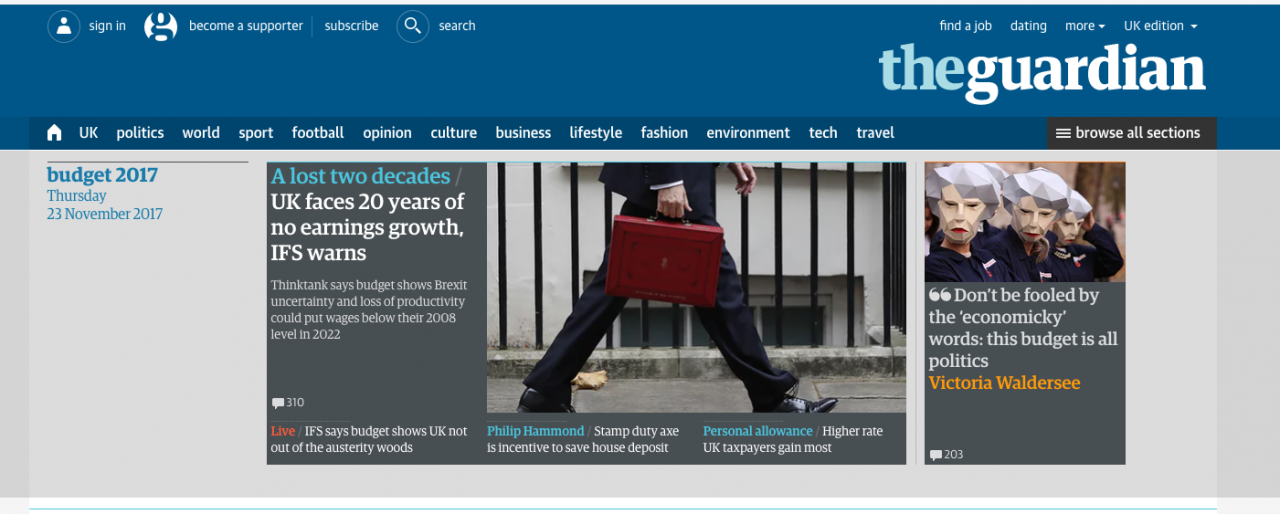 The Guardian 23 November