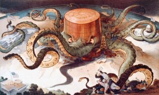 Standard oil octopus